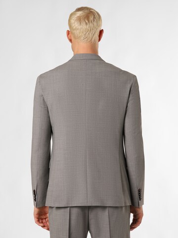 HUGO Regular Fit Business-Sakko 'Kris231X' in Grau