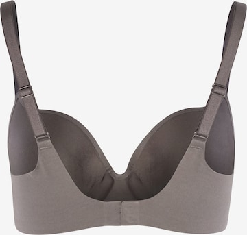 Royal Lounge Intimates T-shirt Bra ' Royal Fit ' in Grey