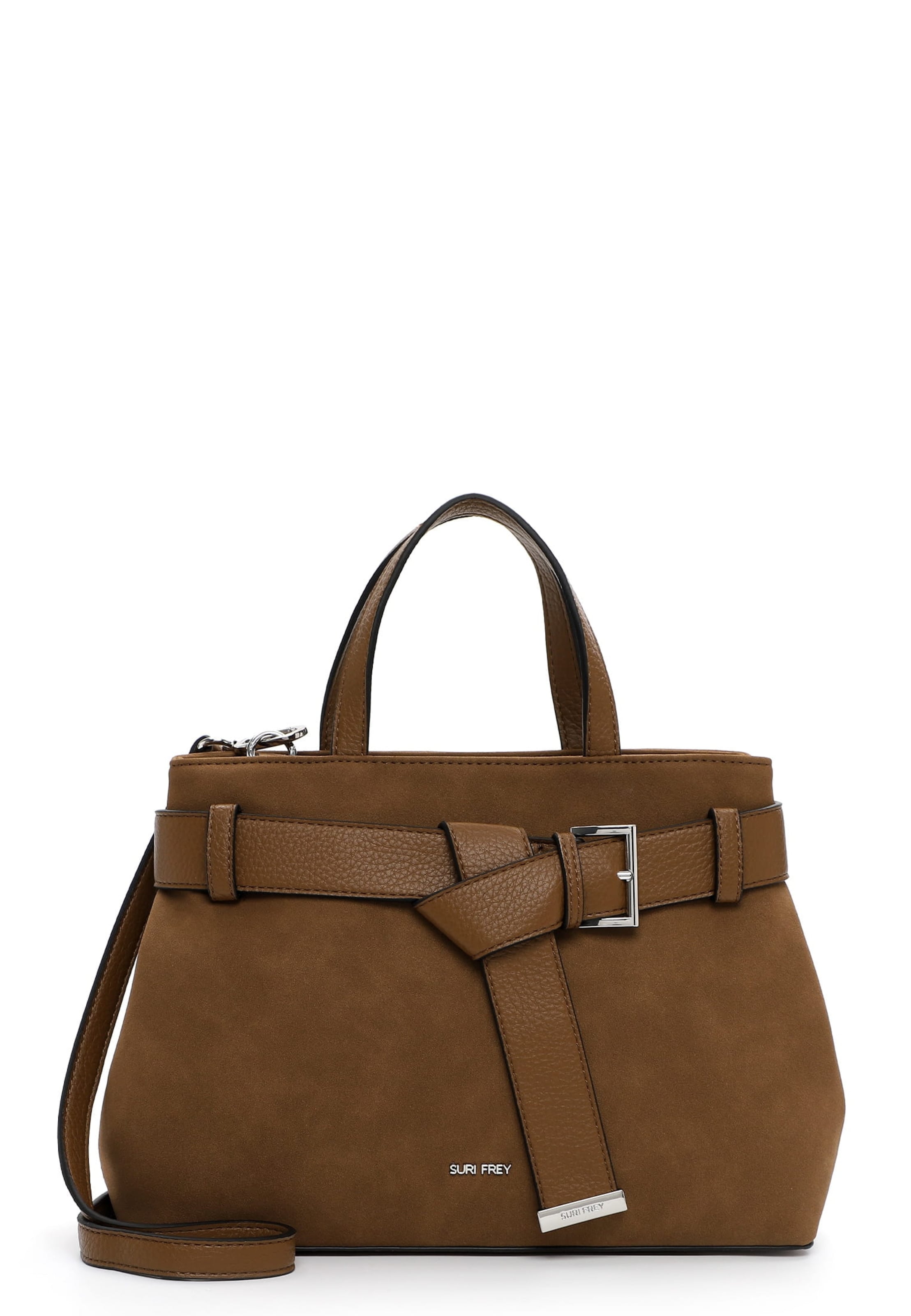 Suri Frey Håndtaske 'Libby' i brun: forside