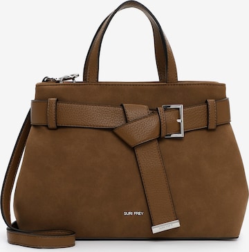 Sacs à main 'Libby' Suri Frey en marron : devant