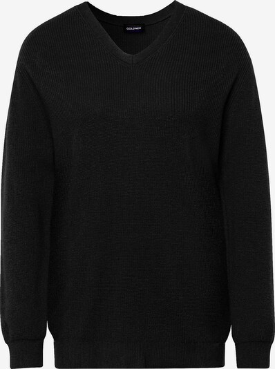 Goldner Pull-over en noir, Vue avec produit