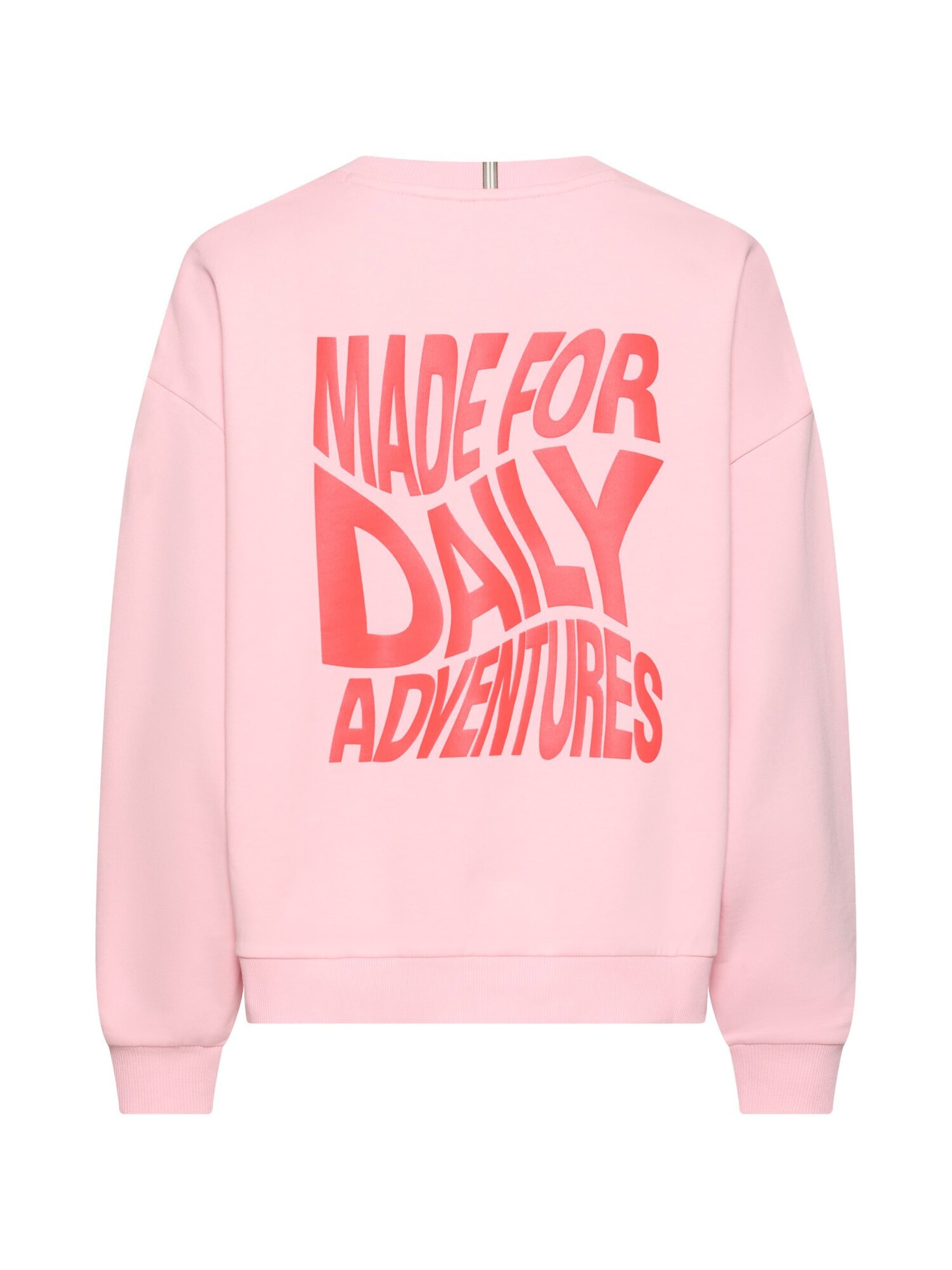 CAMEL ACTIVE Sweatshirt in Pink: front