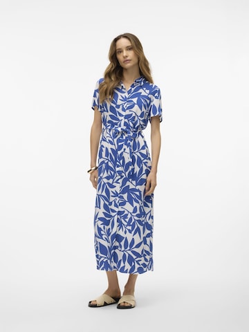 Robe-chemise 'VMEasy Joy' VERO MODA en bleu