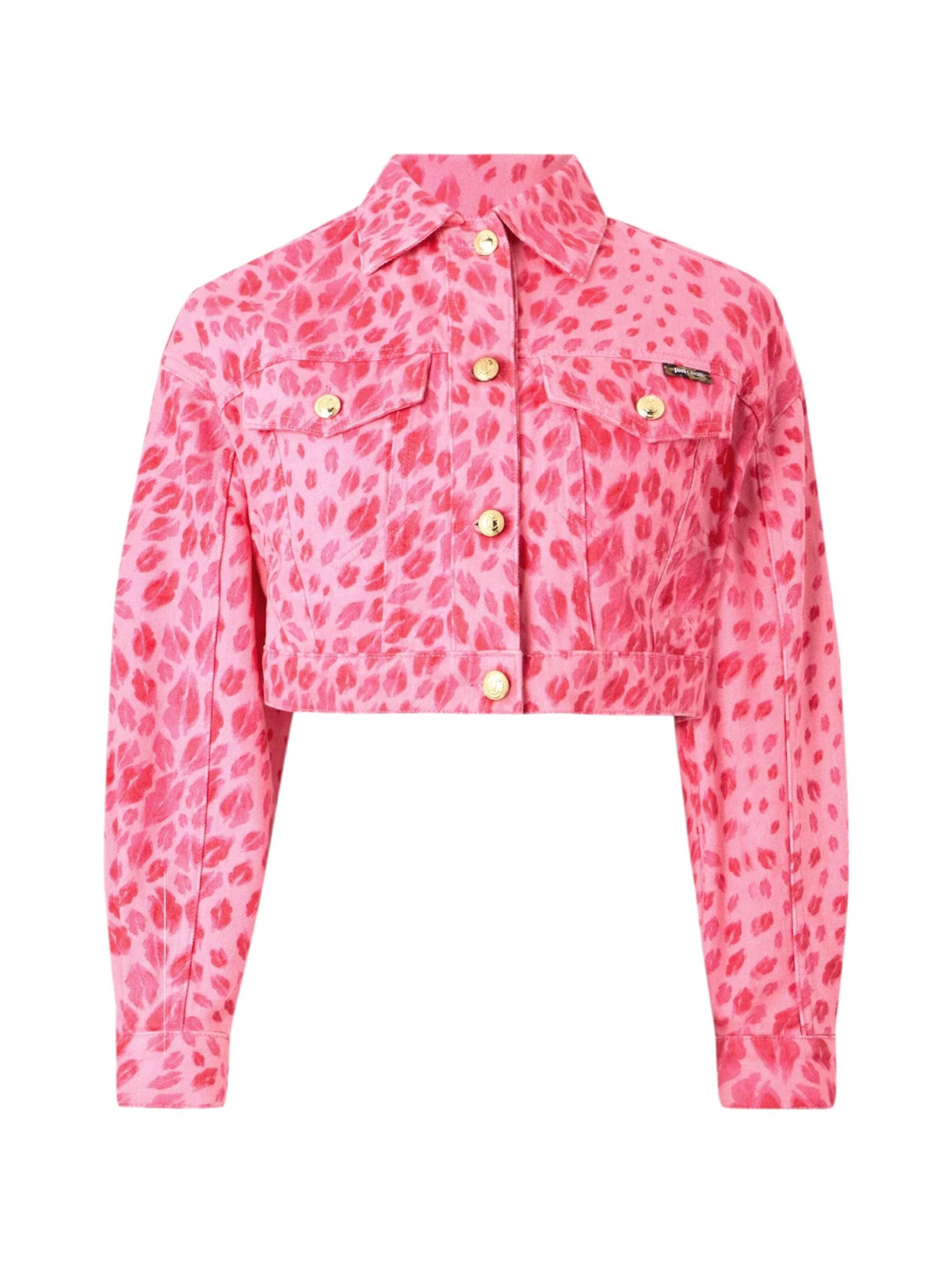 Just Cavalli Übergangsjacke‌‌‌‌‌‌‌ in pink, Produktansicht