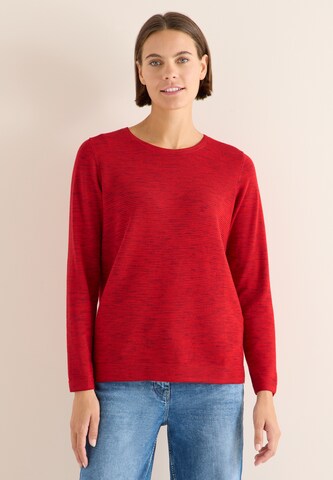 CECIL Sweater in Red: front