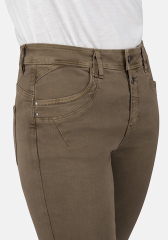 Coupe slim Jean 'Davos' STOOKER WOMEN en marron