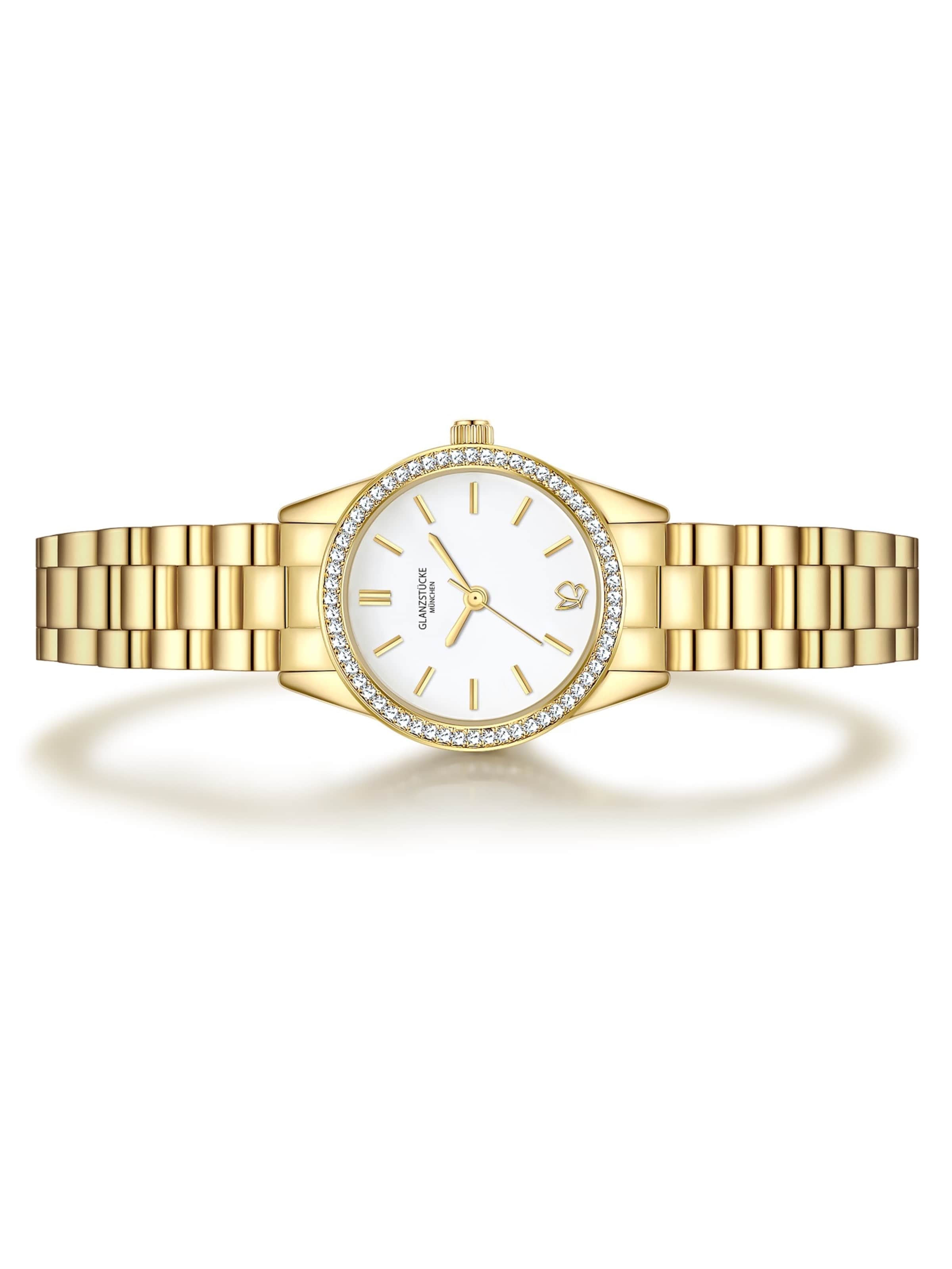 Glanzstücke München Analog watch in Gold