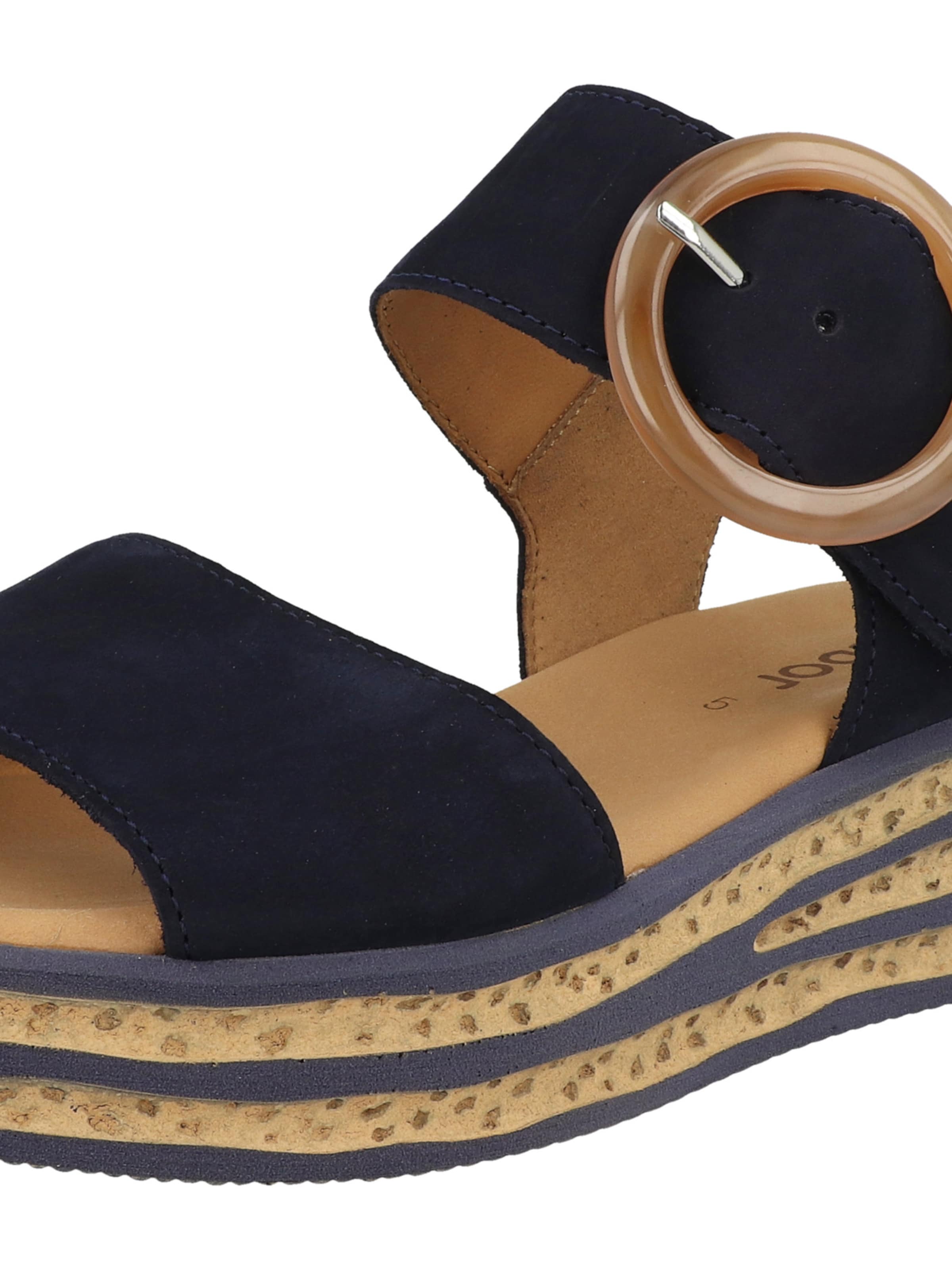 GABOR - Sandália em azul