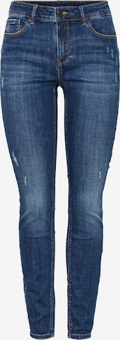 VERO MODA Skinny Jeans 'SEVEN' i blå: forside