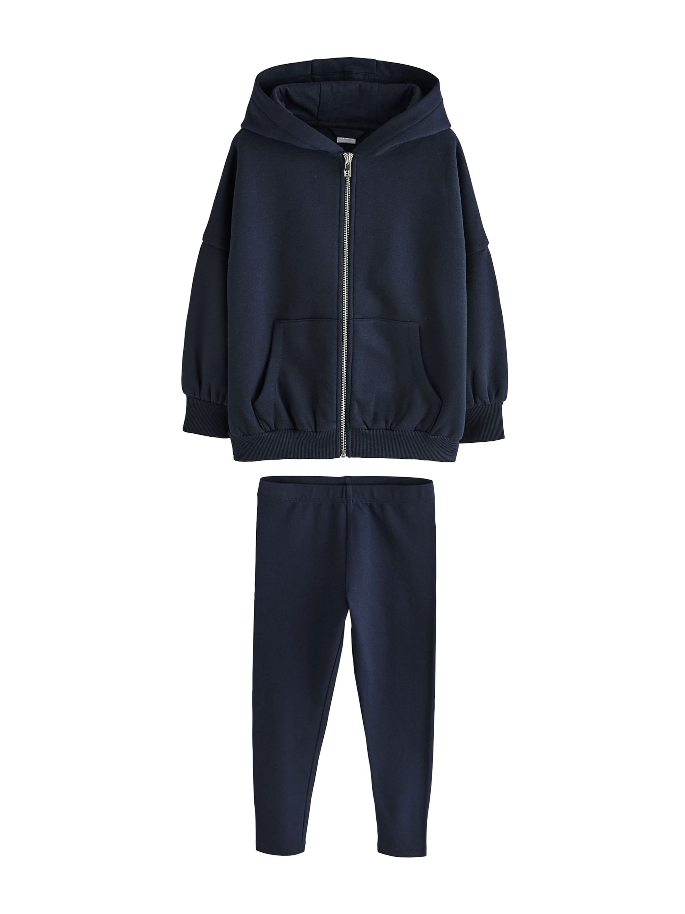 Next - Conjunto en azul: frente