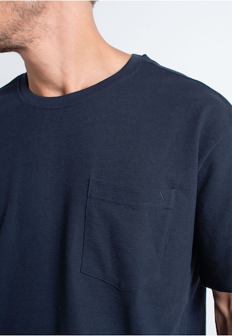 T-Shirt 'Calton' Clean Cut Copenhagen en bleu