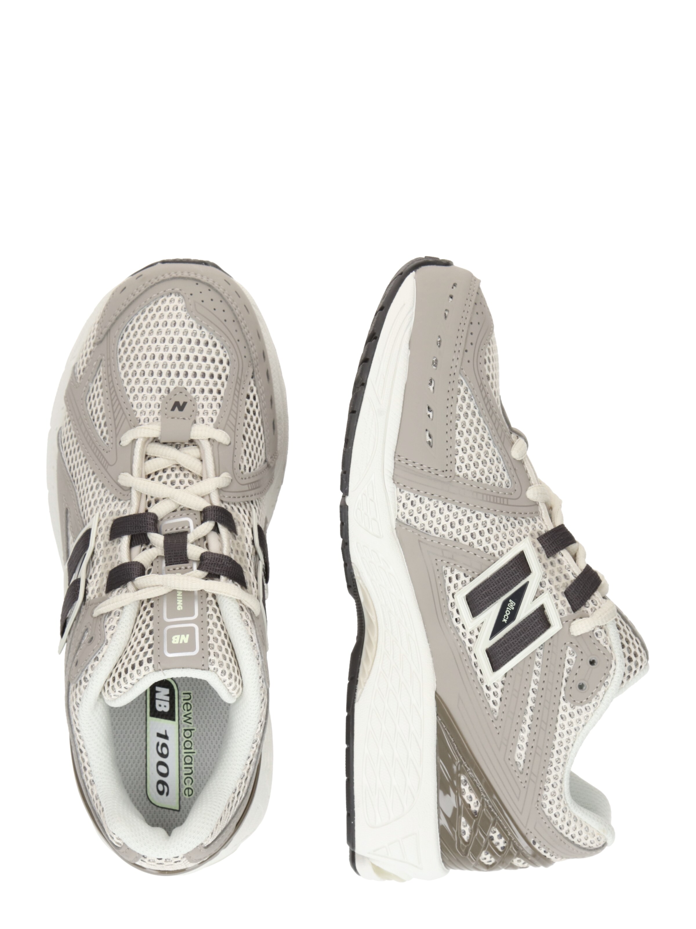 new balance Σνίκερ '1906' σε μπεζ