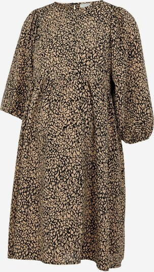 MAMALICIOUS Robe en marron / noir, Vue avec produit