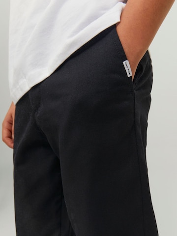 Jack & Jones Junior - regular Pantalón 'Pablo' en negro