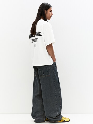 Pull&Bear T-Shirt in Weiß