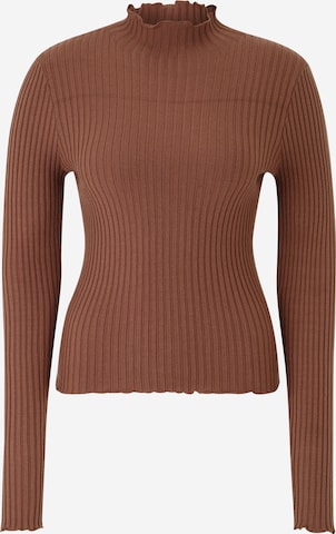 Vero Moda Tall Sweater 'Evie' in Brown: front