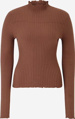 Vero Moda Tall Pullover 'Evie' in Braun: predná strana