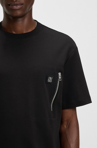 T-Shirt 'Dargentee' HUGO en noir