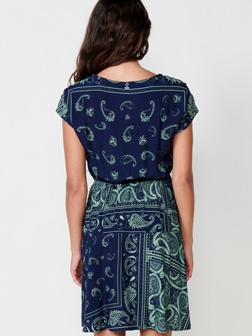 KOROSHI Dress in Blue