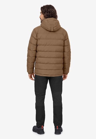 Whistler Outdoor jacket 'CARSENO' in Brown
