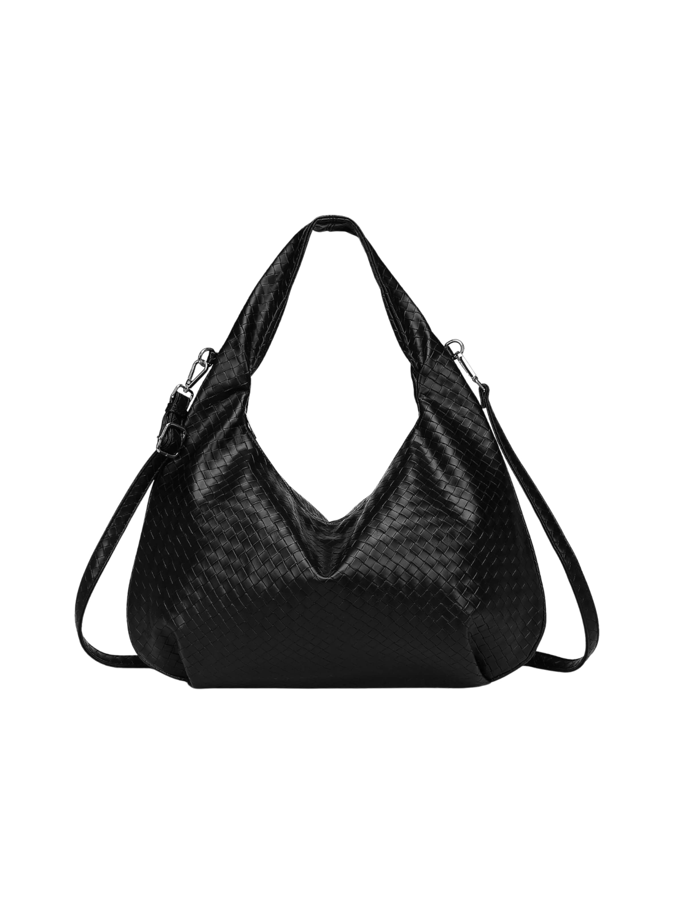 Noella Ostoskassi ' Peony ' värissä musta: etupuoli