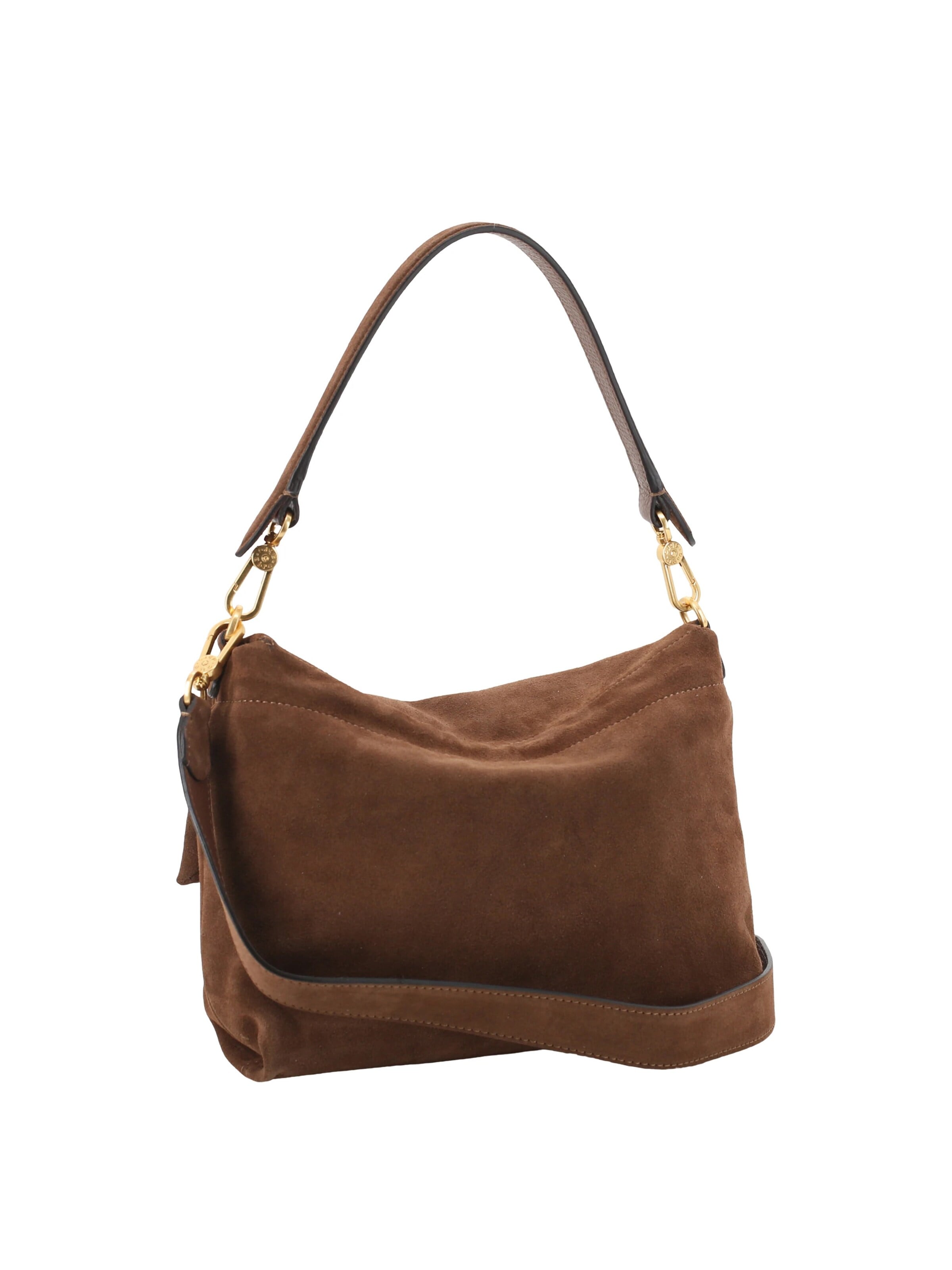 ABRO Shoulder Bag 'TEMI' in Brown