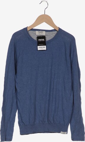 Pull&Bear Sweater & Cardigan in M in Blue: front