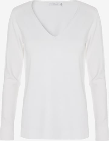 TATUUM Пуловер 'Tessa' в бяло: отпред