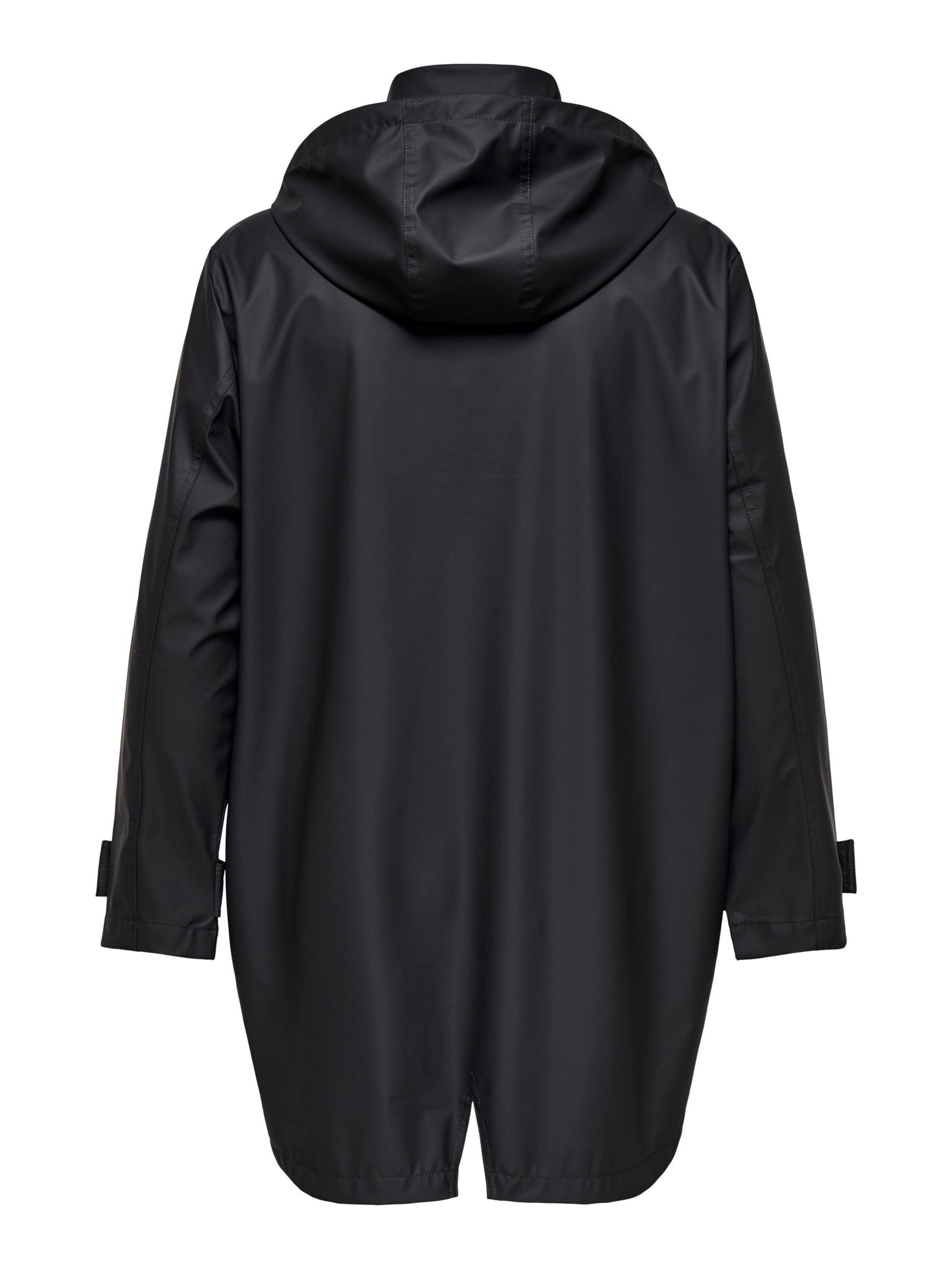 ONLY Carmakoma Functionele mantel 'CARLili' in Zwart