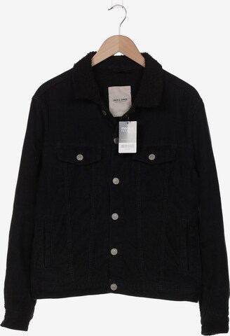 JACK & JONES Jacket & Coat in M in Black: front
