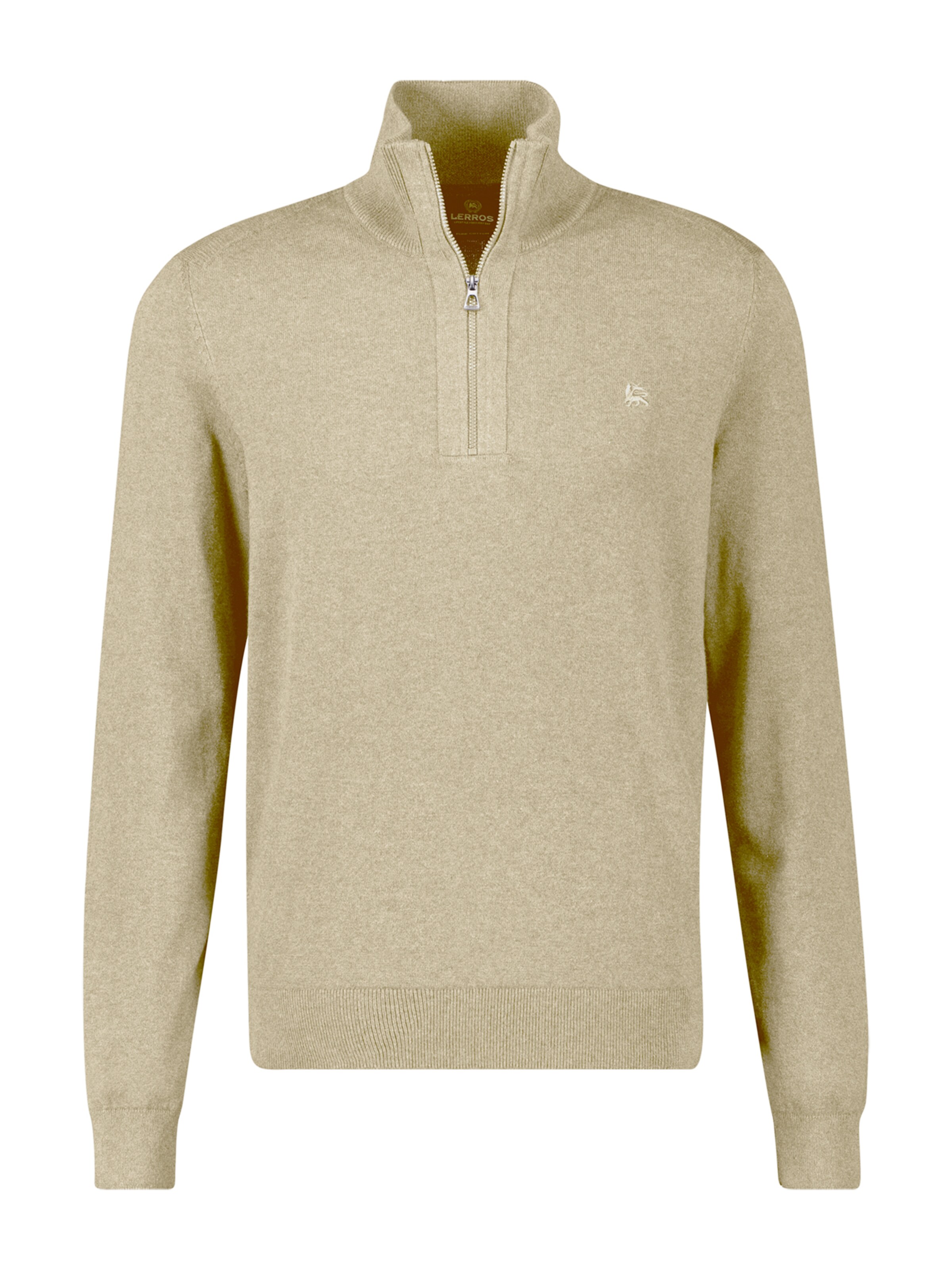 LERROS Pullover in Beige: Vorderseite