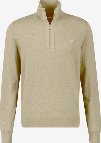 Pull-over LERROS en beige : devant