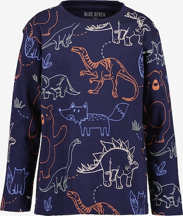 BLUE SEVEN Shirt in Blue: front