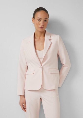 s.Oliver BLACK LABEL Indoor-Blazer in Pink