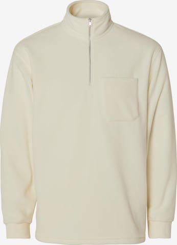 SELECTED HOMME Tröja i beige: framsida