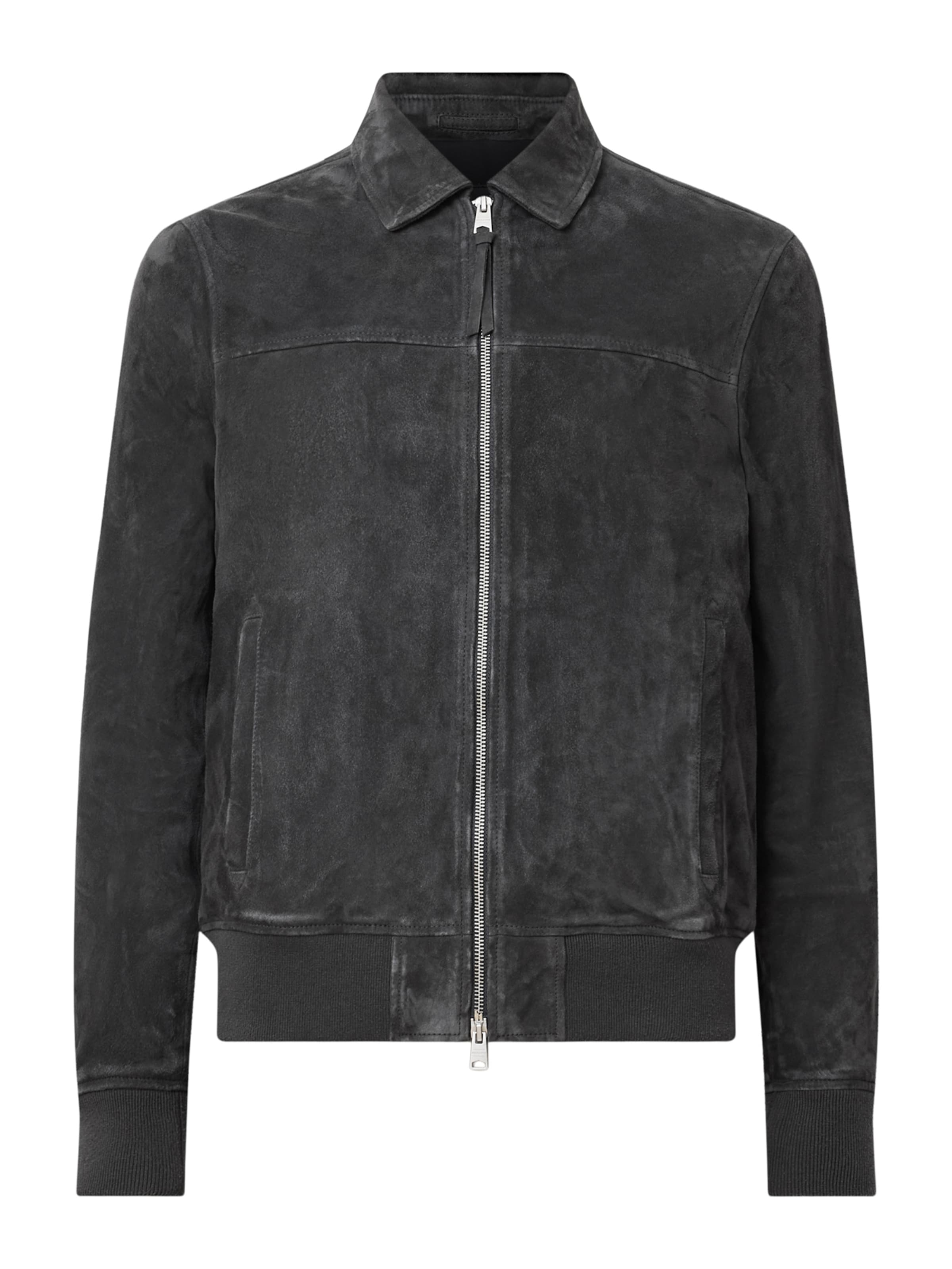 AllSaints Välikausitakki 'RASHFORD' värissä harmaa: etupuoli