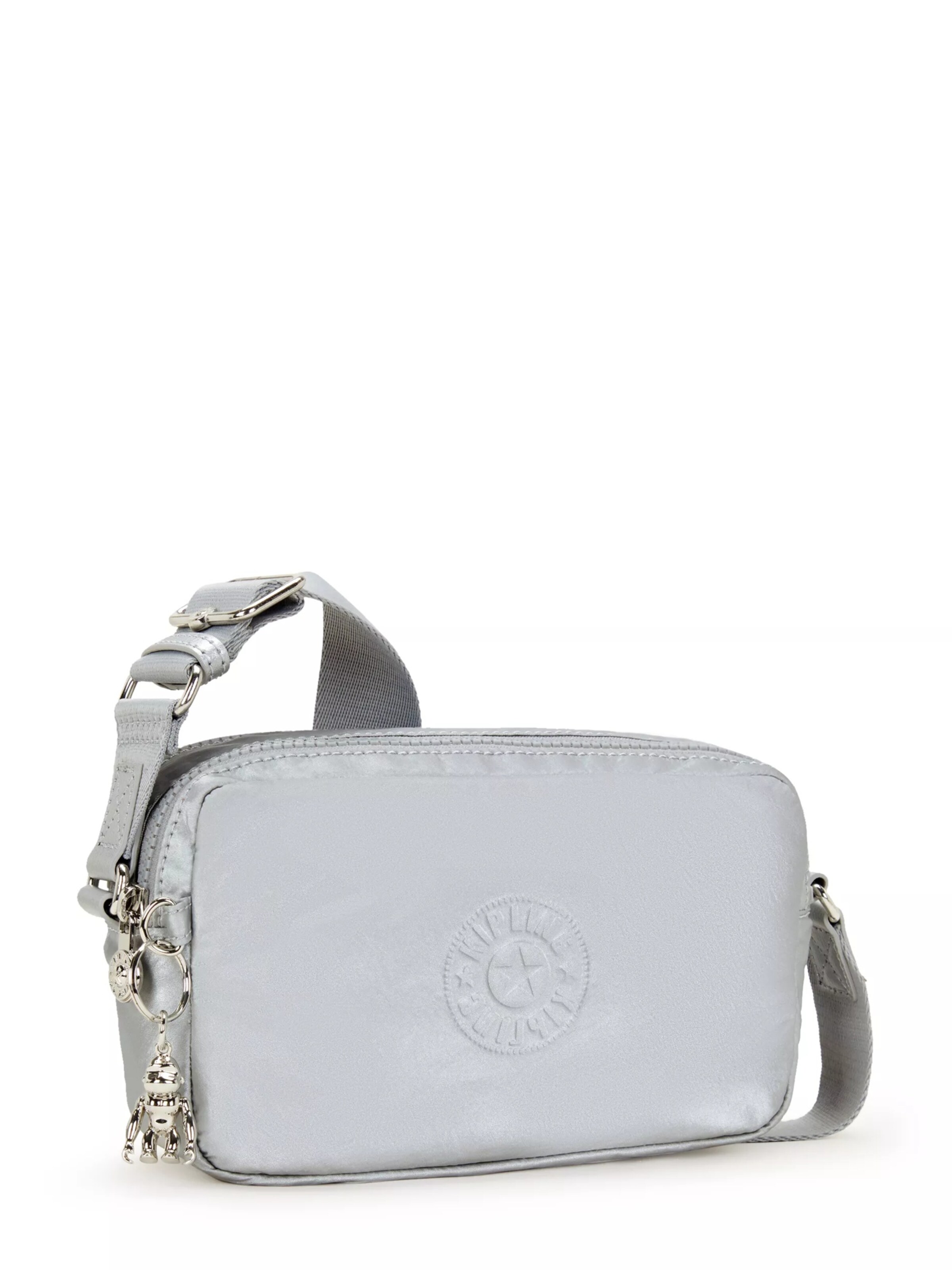 KIPLING Umhängetasche 'MILDA' in Silber