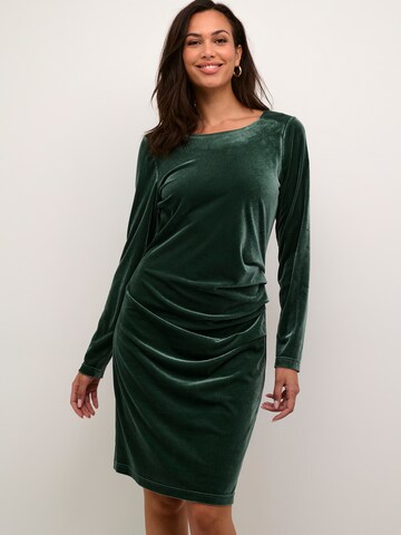 Robe 'KA Kelly' Kaffe en vert : devant