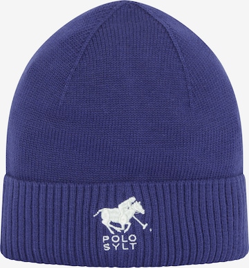 Polo Sylt Beanie in Blue: front