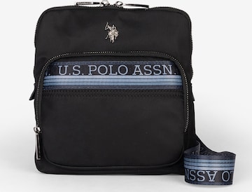 U.S. POLO ASSN. Crossbody Bag in Black: front