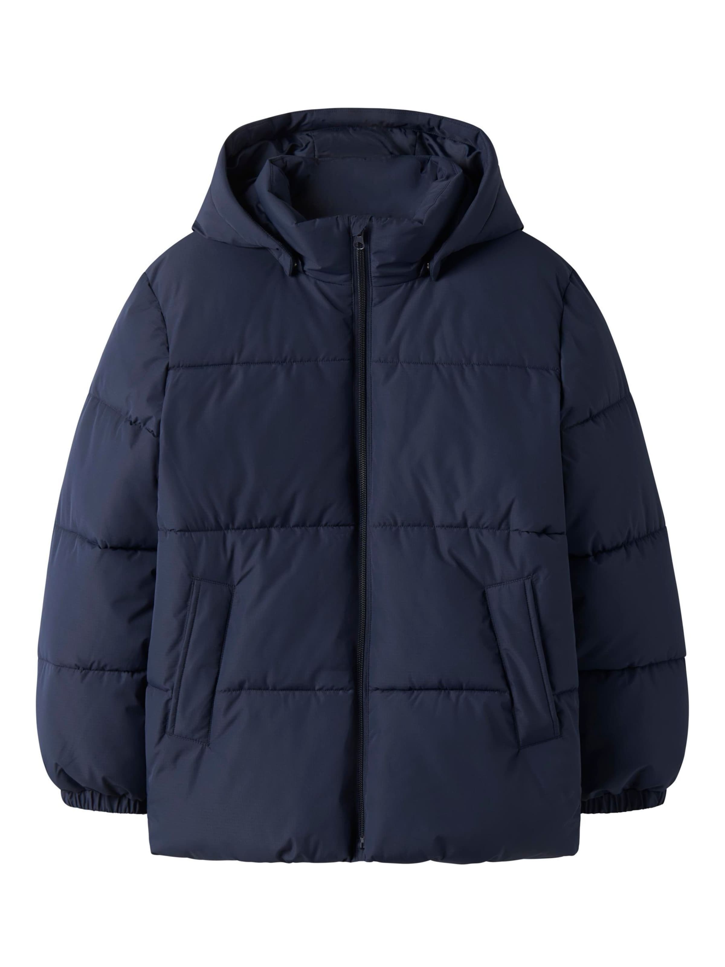 Veste d’hiver TWO SOON en bleu : devant