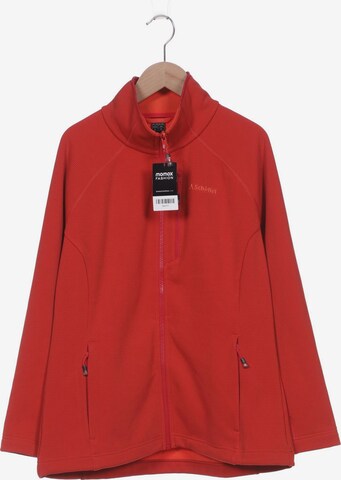 Schöffel Sweatshirt & Zip-Up Hoodie in XXL in Red: front
