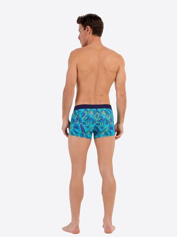 HOM Boxer shorts ' Valley ' in Green