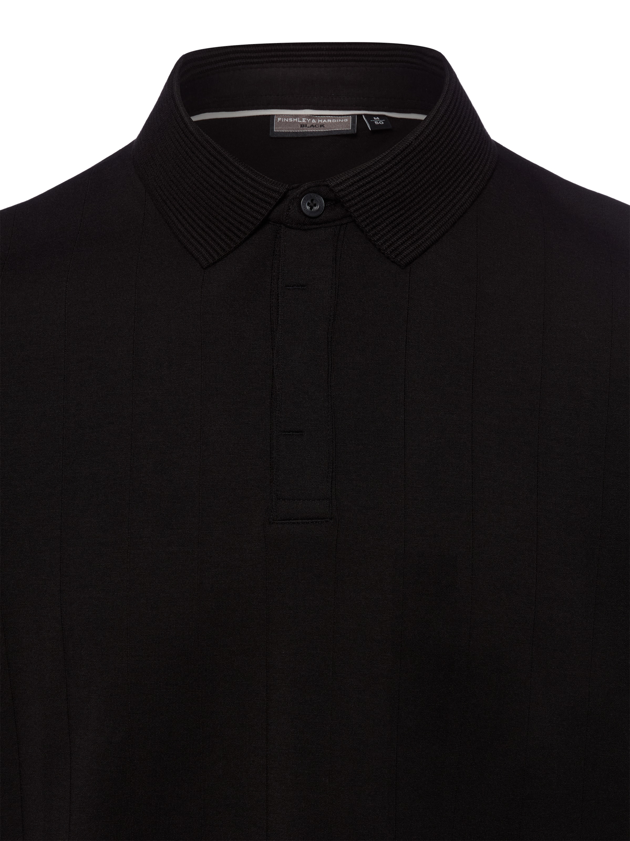 Finshley & Harding Shirt in Zwart
