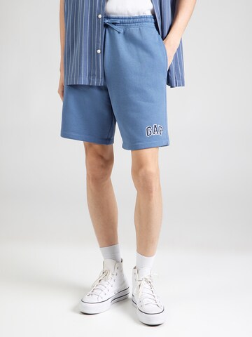 Loosefit Pantaloni 'HERITAGE' di GAP in blu: frontale