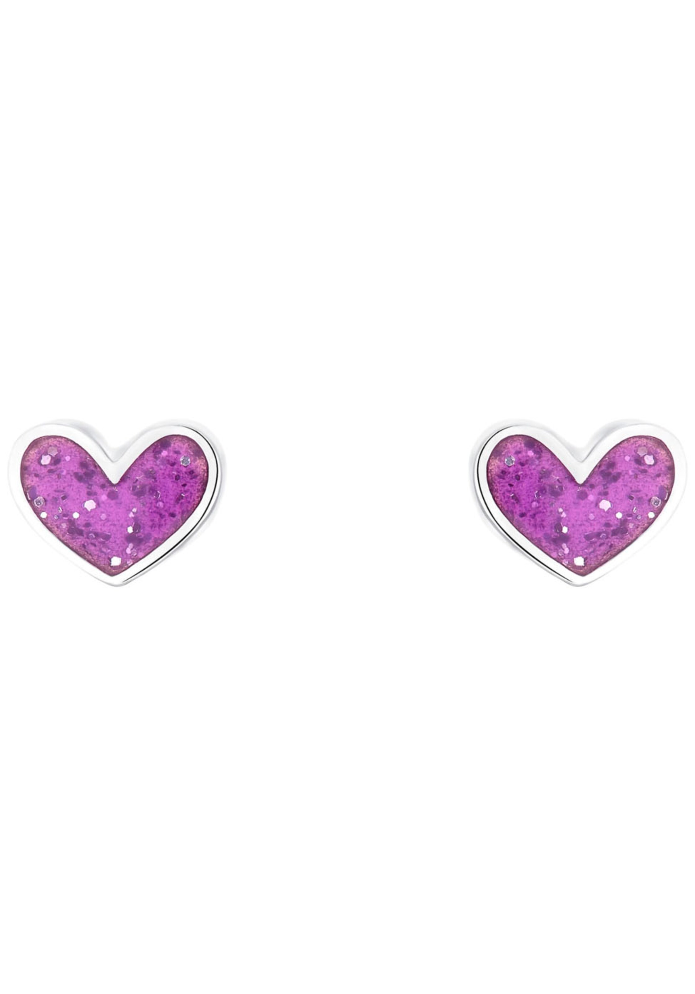 PRINZESSIN LILLIFEE Ohrringe in Silber: Vorderseite