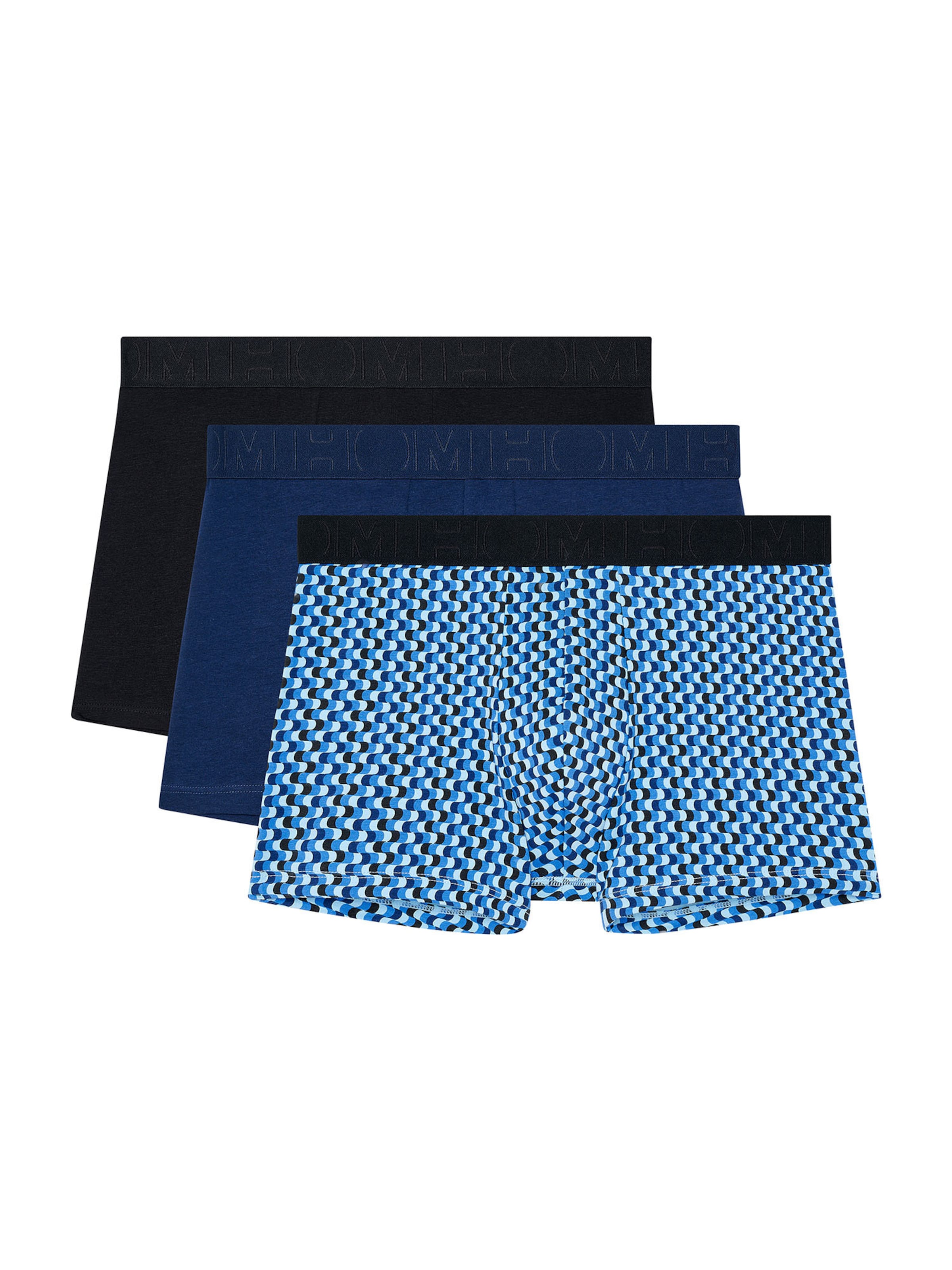 Boxers ' Daniel #2 ' HOM en bleu : devant