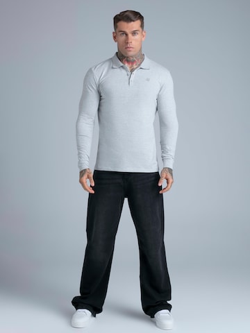 SikSilk Shirt in Grey