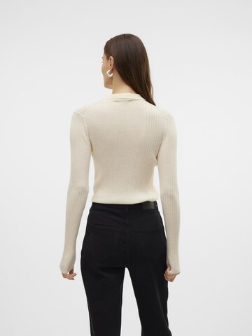 Pull-over VERO MODA en beige