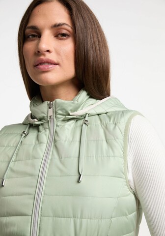 Barbara Lebek Vest in Green